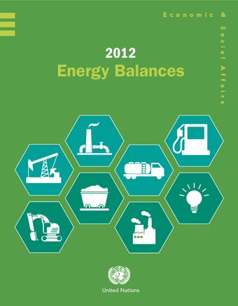image of 2012 Energy Balances