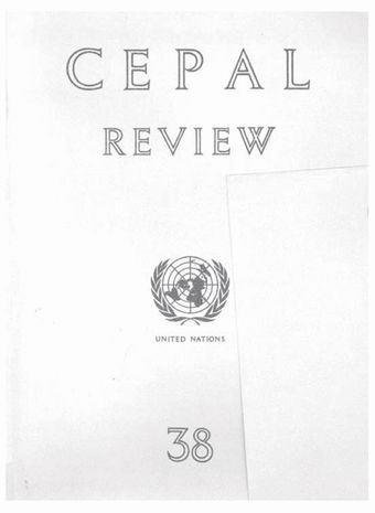 CEPAL Review No. 38, August 1989