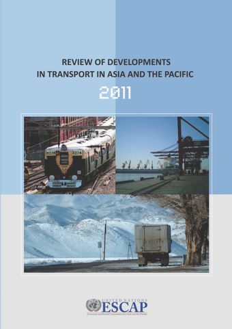 image of Review of Developments in Transport in Asia and the Pacific 2011