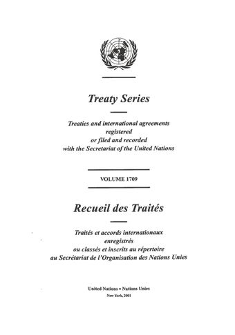 image of Treaty Series 1709