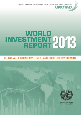 image of World Investment Report 2013