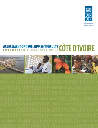 image of Assessment of Development Results - Cote d’Ivoire