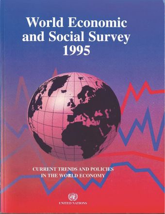 image of World Economic and Social Survey 1995
