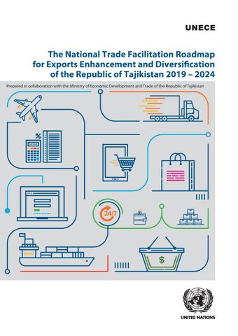 image of The National Trade Facilitation Roadmap for Exports Enhancement and Diversification of the Republic of Tajikistan 2019 – 2024