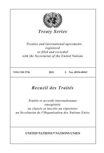 image of Treaty Series 2736
