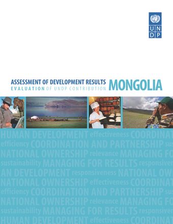 image of Assessment of Development Results - Mongolia