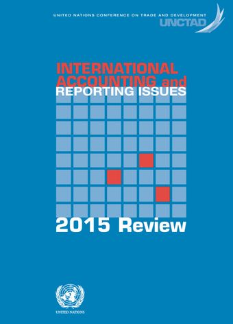 image of International Accounting and Reporting Issues - 2015 Review