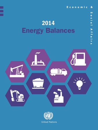 image of 2014 Energy Balances