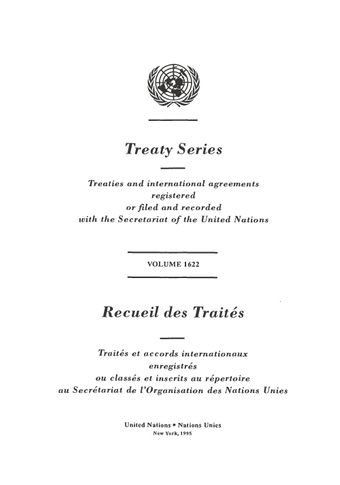 image of Treaty Series 1622