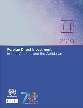 image of Foreign Direct Investment in Latin America and the Caribbean 2019