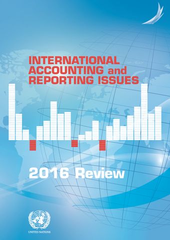 image of International Accounting and Reporting Issues - 2016 Review