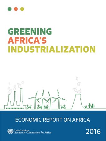 image of Economic Report on Africa 2016