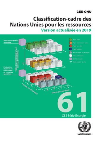 image of Classification-cadre des Nations Unies pour les ressources