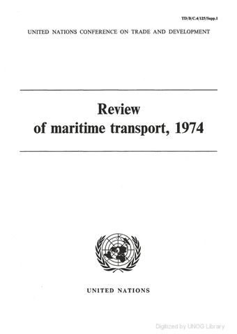 image of Review of Maritime Transport 1974