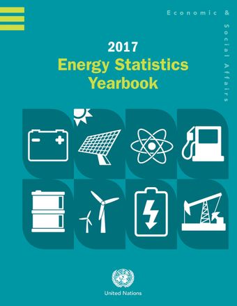 image of Energy Statistics Yearbook 2017