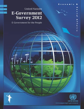 image of United Nations E-Government Survey 2012