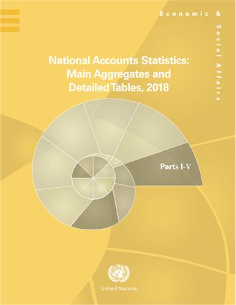 image of National Accounts Statistics: Main Aggregates and Detailed Tables 2018