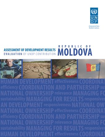 image of Assessment of Development Results - Republic of Moldova