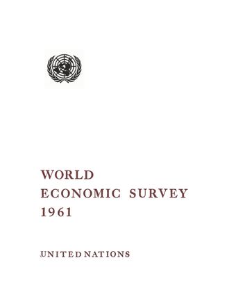 image of World Economic Survey 1961