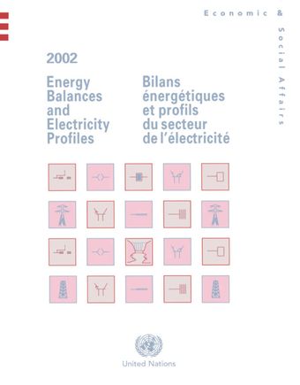image of Energy Balances and Electricity Profiles 2002