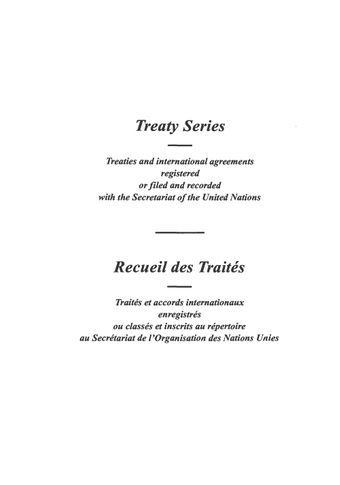 image of Treaty Series 1734