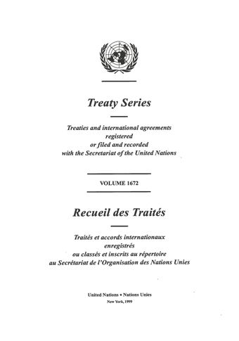 image of Treaty Series 1672