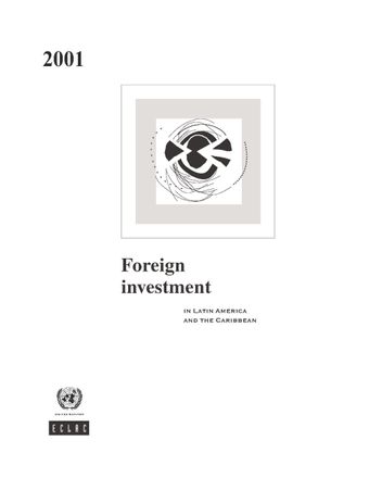 image of Foreign Direct Investment in Latin America and the Caribbean 2001
