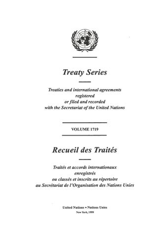 image of Treaty Series 1719