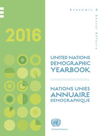 image of Nations Unies Annuaire Démographique 2016