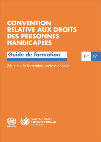 image of Convention Relative aux Droits des Personnes Handicapées