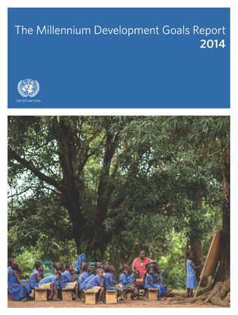 image of The Millennium Development Goals Report 2014