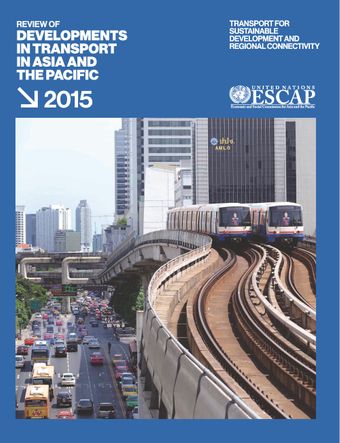 image of Review of Developments in Transport in Asia and the Pacific 2015