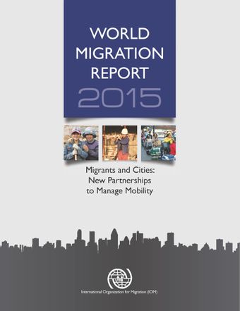 image of World Migration Report 2015