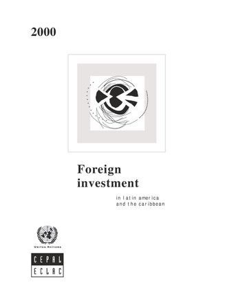 image of Foreign Direct Investment in Latin America and the Caribbean 2000