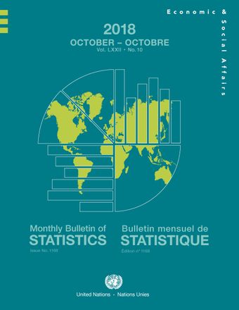 image of Monthly Bulletin of Statistics, October 2018