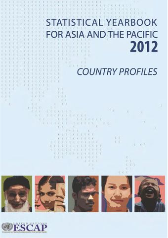 image of Statistical Yearbook for Asia and the Pacific 2012