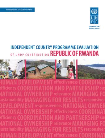 image of Assessment of Development Results - Republic of Rwanda (Second Assessment)