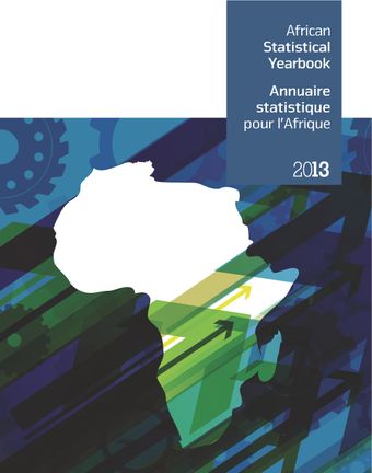 image of African statistical yearbook 2013