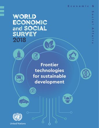 image of World Economic and Social Survey 2018
