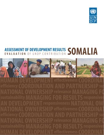 image of Assessment of Development Results - Somalia