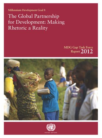 image of Millennium Development Goals (MDG) Gap Task Force Report 2012
