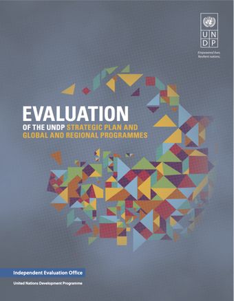 image of Evaluation of the UNDP Strategic Plan and Global and Regional Programmes