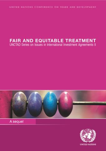 image of Fair and Equitable Treatment - A Sequel