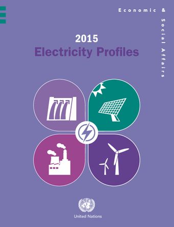 image of 2015 Electricity Profiles