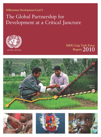 image of Millennium Development Goals (MDG) Gap Task Force Report 2010