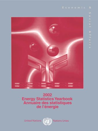 image of Energy Statistics Yearbook 2002