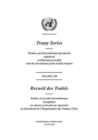 image of Treaty Series 1746