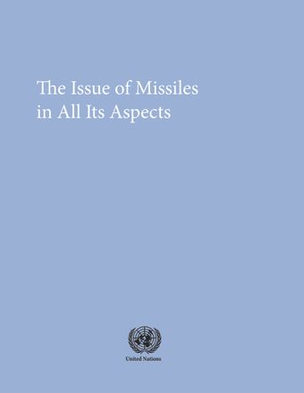 image of The Issue of Missiles in All its Aspects