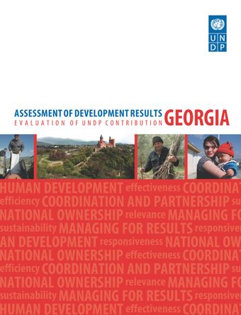 image of Assessment of Development Results - Georgia