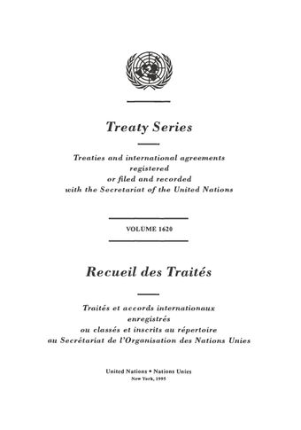 image of Treaty Series 1620